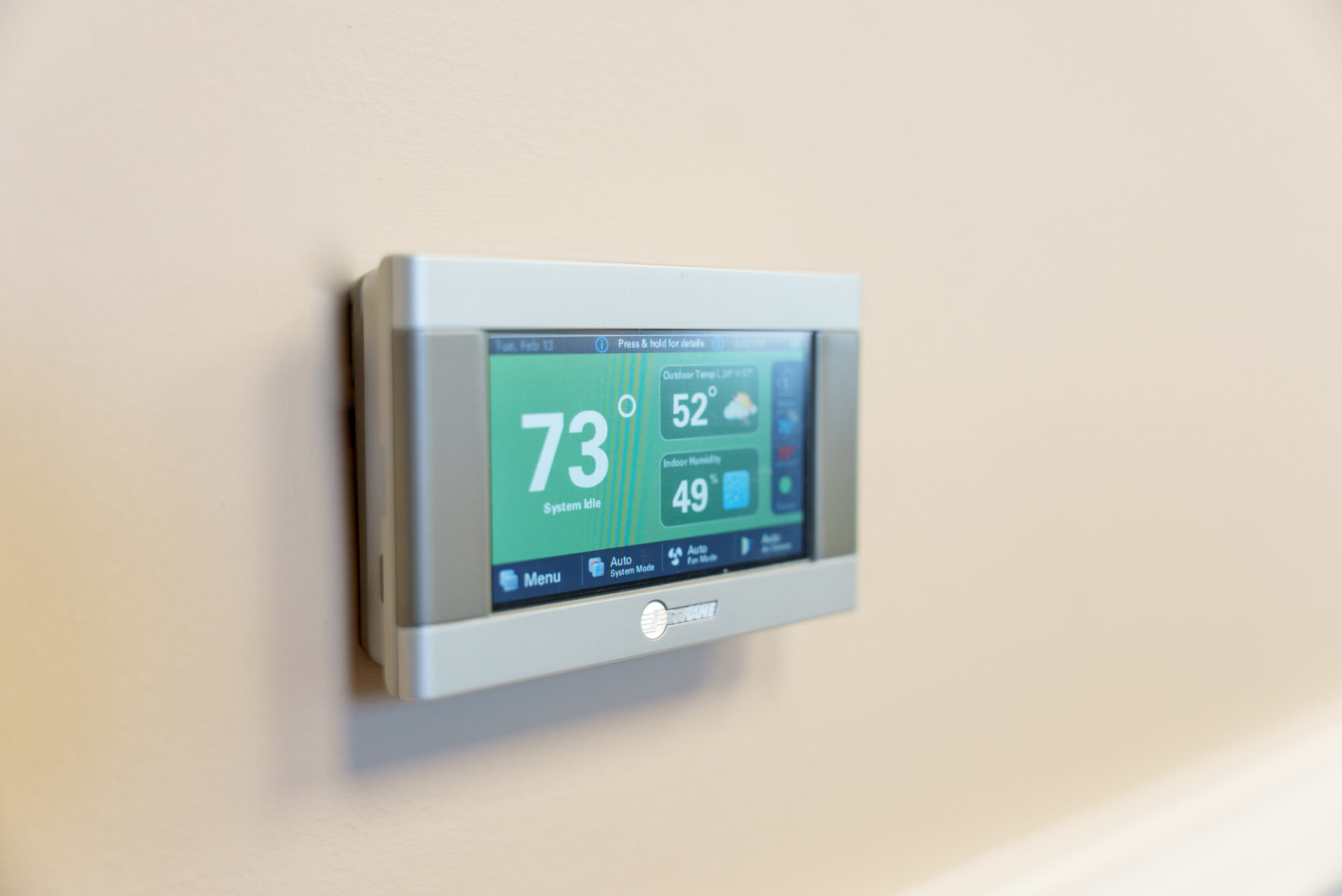 Smart Thermostat Installation Repair photo
